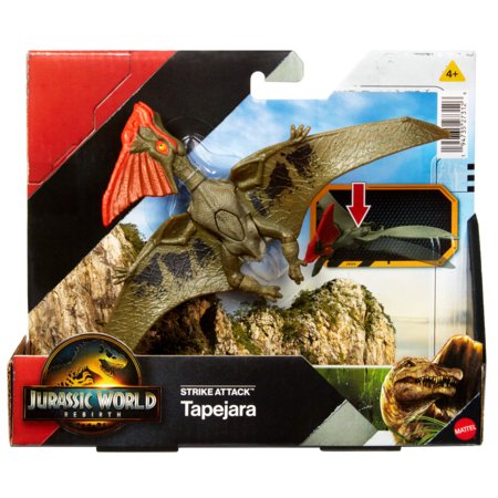 JURASSIC WORLD filmi ründedinosaurused DNA-koodiga, JGB77 