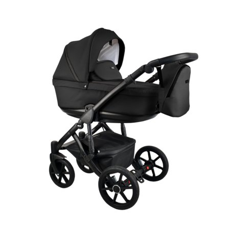 MILLI universaalne vanker MOON 3in1, Black, 5903357317263(carseat) 