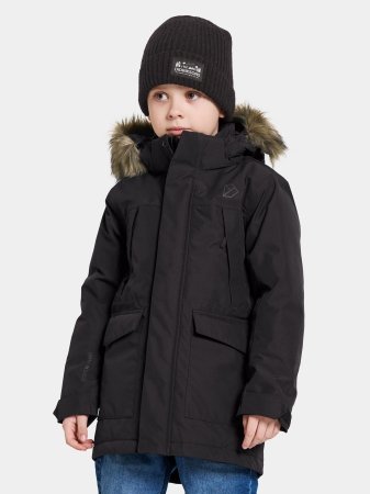 DIDRIKSONS talvejope OXID, must, 504934-060, 160 cm 