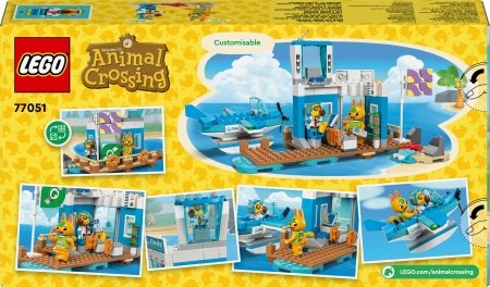 77051 LEGO® Animal Crossing™ Lendamiseks võta Dodo Airlines 
