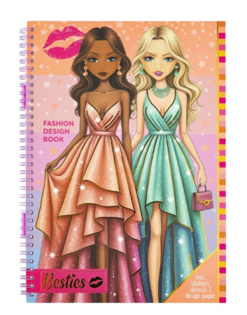 BESTIES FASHION DESIGN loov vihik, 140056 