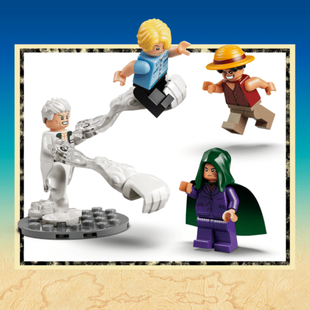 75642 LEGO® ONE PIECE Lahing kapten Smokeriga 