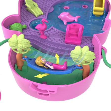 POLLY POCKET pärdikuema mängutoos, HWP04 