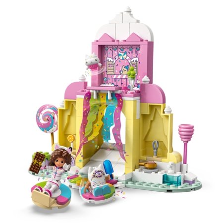 11205 LEGO® Gabby’s Dollhouse Maiustustemägi ja kiisuaed 