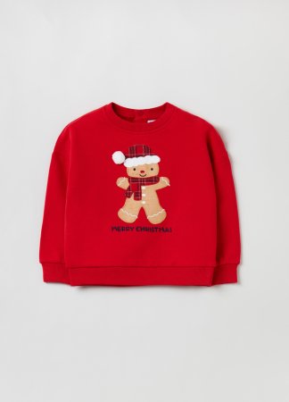 OVS BOY9-36M SWEATSHIRTS 2H 18-24 RED 001922126 