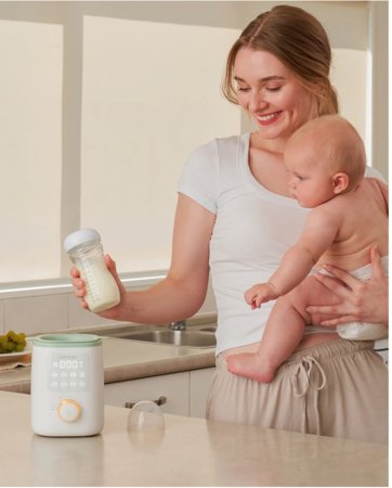 MOMCOZY pudeli soojendaja MW02  