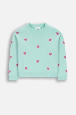 COCCODRILLO kampsun, roheline, WC6172106CSG-031-110, 110 cm 