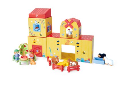 HAPE talu mängukomplekt, E3438A 