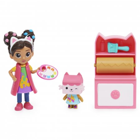 GABBY´S DOLLHOUSE Mängukomplekt Cat-tivity Pack, 6060476 6060476