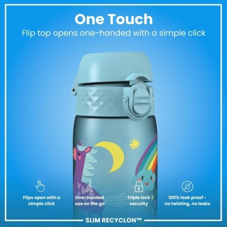 ION8 pudel, Unicorns Blue, 500 ml., I8RF500PABUNIC 