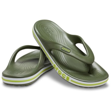 CROCS sussid BAYABAND rohelised, 205393-309 38,5 suurus 