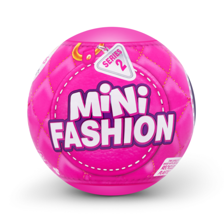 5 SURPRISE miniatuuride komplekt Mini Brands, Fashion 2 seeria, 77349GQ2 77349GQ2