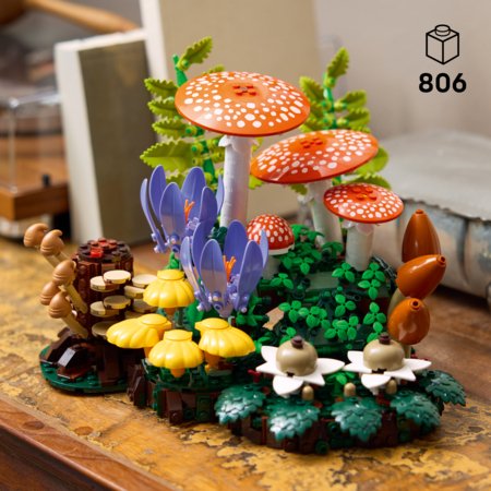 11505 LEGO® Botanicals Metsaseened 