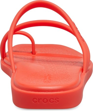 CROCS sussid MIAMI TOE LOOP oranžid, 209862-7AH 39,5 suurus 