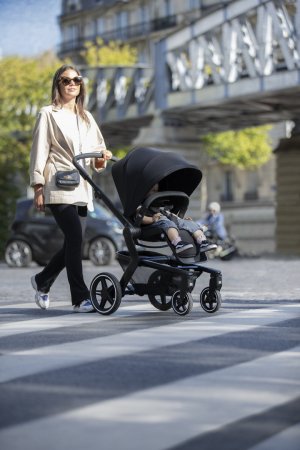 JOOLZ kergkäru Hub+ Brilliant Black 900260 900260