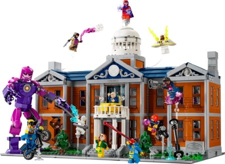 76294 LEGO® Super Heroes Marvel X-Mehed: X-Mõis 