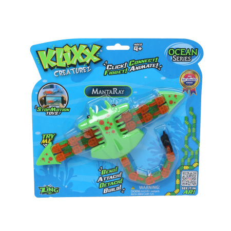 ZING KLIXX SEA CREATUREZ kokkupandavad mereloomad, assortii, KX300/KX310/KX320/KX330 