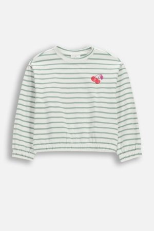 COCCODRILLO pikkade varrukatega t-särk, valged, cm 