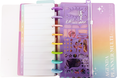 WOW GENERATION märkmik Multi Activity Planner, WOW00083E 