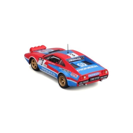 BBURAGO 1:43 Võidusõiduauto mudel Ferrari 308 GTB 1982, 18-36304 