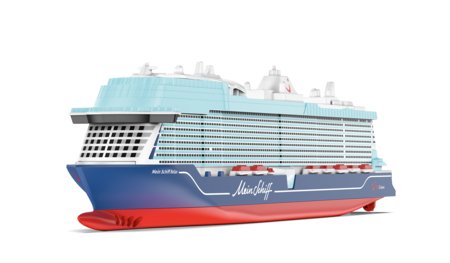 SIKU laev Mein Schiff Relax, 1731 