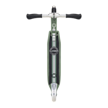 GLOBBER tõukeratas Flow Element Lights, hele oliiv, 721-104 