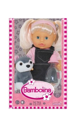 BAMBOLINA Lelle Nena ar suni 36cm, BD131 