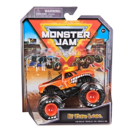 MONSTER JAM veoauto 1:64, asort., 6044941 6044941