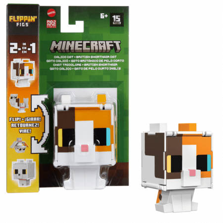 MINECRAFT muunduvad figuurid, HTL43 