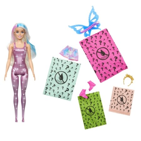 BARBIE  Color Reveal Galaktika seeria asort., HJX61