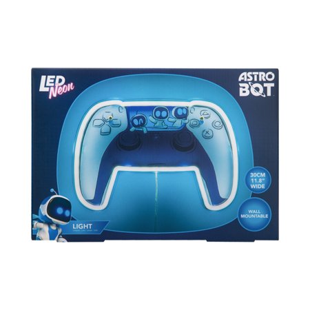 PALADONE ASTROBOT seinapealne LED-valgusti, PP15439ABVN 