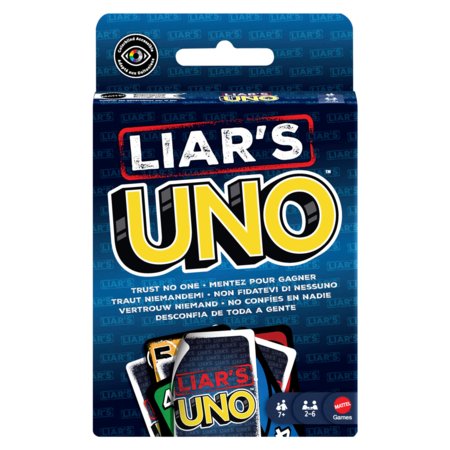 MATTEL GAMES UNO Liar’s kaardid, JLH43 