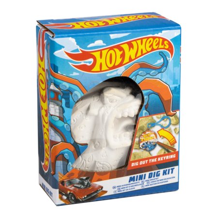 HOT WHEELS mini kaevamiskomplekt võtmehoidjaga, 60-0034 