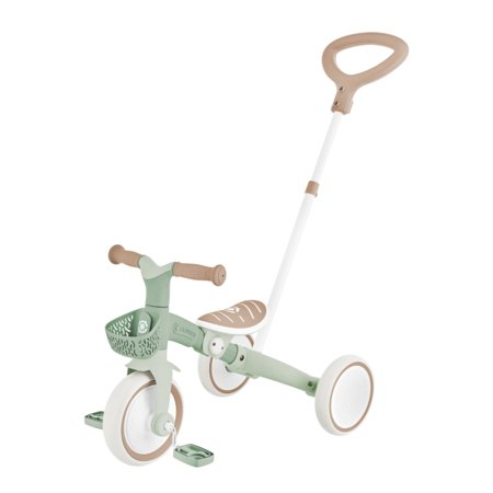 GLOBBER õppekolmerattaline Learning Trike 3in1 Plus, pistaatsia, 738-109 