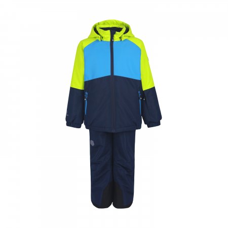COLOR KIDS talvekomplekt, tumesinine, 140 cm, 740701-7850 740701-7850-92