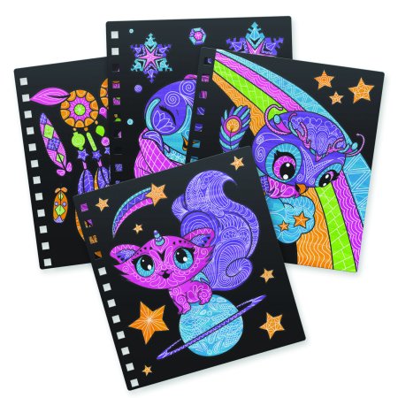 NEBULOUS STARS loominguline raamat Magic Pattern Velvet, 11026 