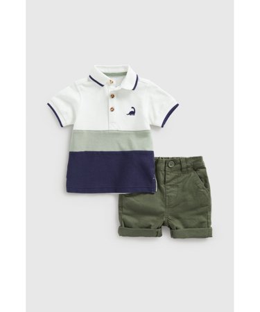 MOTHERCARE t-särk, lühikesed püksid, HD079 