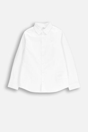 COCCODRILLO pikkade varrukatega särk ELEGANT JUNIOR BOY, valge, WC5136103EJB-001-164, 164 cm 