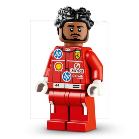 43022 LEGO® Editions Scuderia Ferrari HP Lewis Hamilton kiiver 