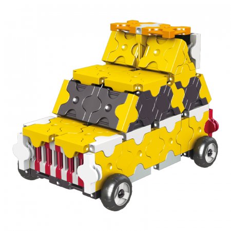 LAQ Jaapani konstruktor Hamacron Constructor Emergncy Vehicles, 4952907007803 4952907007803