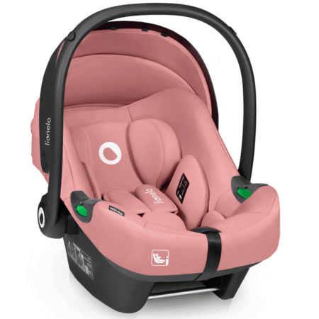 LIONELO turvahäll ASTRID I-SIZE, Pink coral, 40-87 cm., LO-ASTRID I-SIZE 