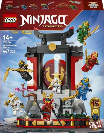 71866 LEGO® NINJAGO® Ninjategelaste väljapanek, 15. aastapäev 