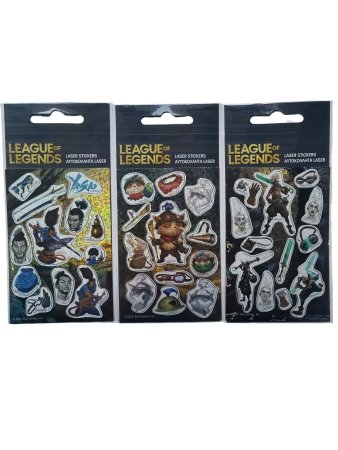 LEAGUE OF LEGENDS Stickers, 775-80010 
