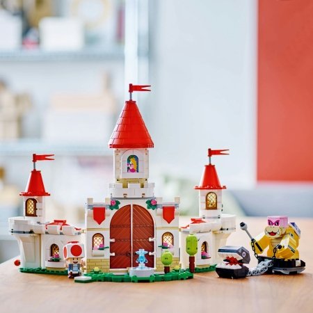71435 LEGO® Super Mario Lahing Royga Peachi lossis 