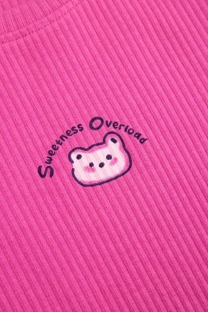 COCCODRILLO lühikeste varrukatega t-särk, roosad, WC6143207SGK-007-104, 104 cm 