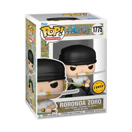 FUNKO POP! vinila figūriņa: One Piece - Roronoa Zoro, 80369 
