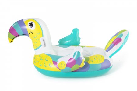 BESTWAY ujumisrõngas Toucan Ride-on, 1.73m x 91cm, 41437 41437