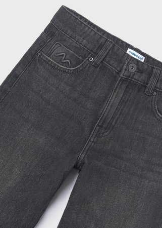 MAYORAL püksid, black, 7.574-76 