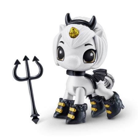 5 SURPRISE figuur koos tarvikutega Unicorn Squad, 7. seeria, 77421GQ1 