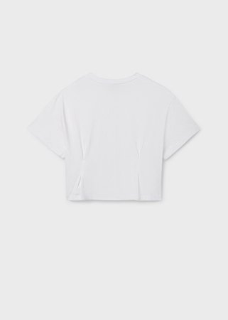 MAYORAL lühikeste varrukatega t-särk, natural, 6.004-11, cm 